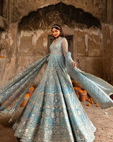 ICE BLUE MAXI NEW WEDDING