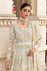 Pearl White Heavy Bridal