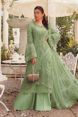 Off-White Embellished Pearl & Cutwork Formal