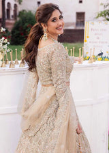 Champagne Beige Embroidered