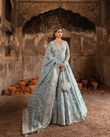 ICE BLUE MAXI NEW WEDDING