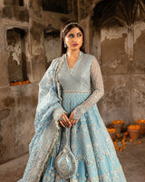 ICE BLUE MAXI NEW WEDDING