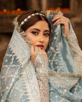 ICE BLUE MAXI NEW WEDDING