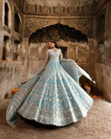 ICE BLUE MAXI NEW WEDDING