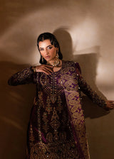 Deep Plum Purple