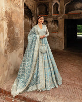 ICE BLUE MAXI NEW WEDDING
