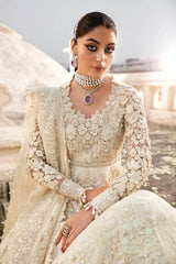 Pearl White Heavy  Bridal